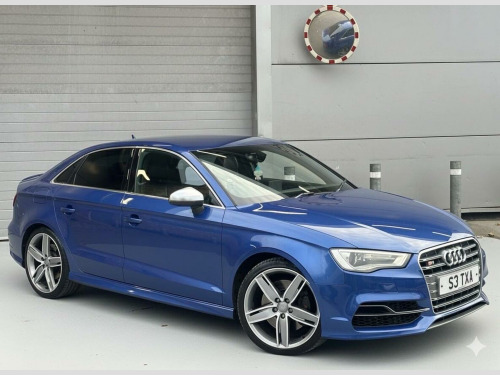 Audi S3  2.0 TFSI S Tronic quattro Euro 6 (s/s) 4dr
