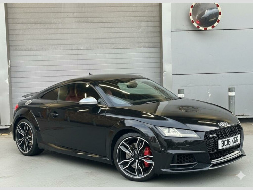 Audi TTS  2.0 TFSI S Tronic quattro Euro 6 (s/s) 3dr 