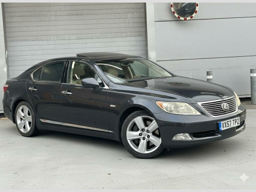 Lexus LS  4.6 460 V8 SE-L Auto Euro 4 4dr