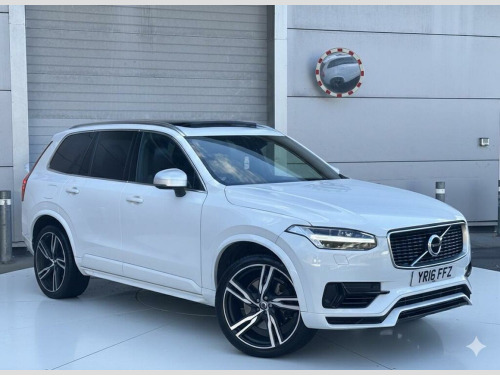 Volvo XC90  2.0h T8 Twin Engine 9.2kWh R-Design Geartronic 4WD Euro 6 (s/s) 5dr 