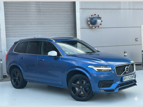 Volvo XC90  2.0 D5 R-Design Geartronic 4WD Euro 6 (s/s) 5dr 