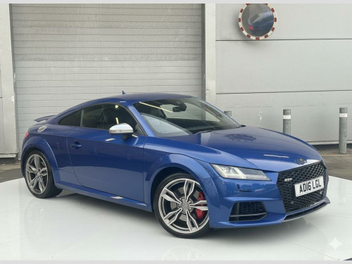 Audi TTS  2.0 TFSI S Tronic quattro Euro 6 (s/s) 3dr 