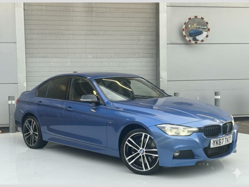 BMW 3 Series  2.0 320d M Sport Shadow Edition Auto xDrive Euro 6 (s/s) 4dr 