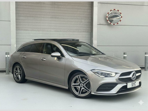 Mercedes-Benz CLA  2.0 CLA220d AMG Line (Premium Plus) Shooting Brake 8G-DCT Euro 6 (s/s) 5dr 
