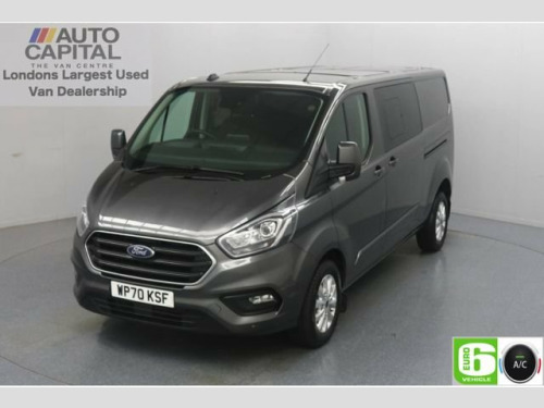 Ford Transit Custom  2.0 300 Limited EcoBlue Automatic 170 BHP L2 H1 Co