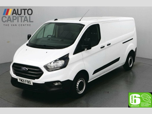 Ford Transit Custom  2.0 300 Leader EcoBlue 130 BHP L2 H1 Euro 6 ULEZ F