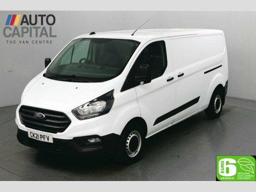 Ford Transit Custom  2.0 300 Leader EcoBlue 130 BHP L2 H1 Euro 6 ULEZ F