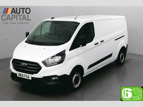 Ford Transit Custom  2.0 300 Leader EcoBlue 130 BHP L2 H1 Euro 6 ULEZ F