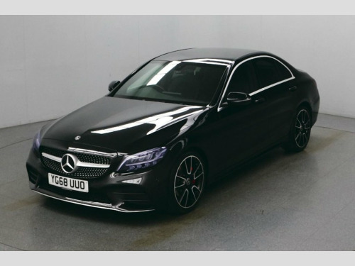 Mercedes-Benz C-Class  2.0 C 220 D AMG-Line G-Tronic Plus Automatic 195 B