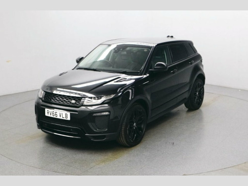 Land Rover Range Rover Evoque  2.0 TD4 HSE Dynamic 4WD Automatic 180 BHP SUV Euro