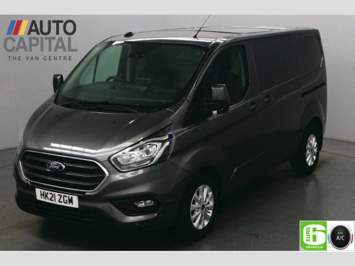 Ford Transit Custom  2.0 340 Limited EcoBlue Automatic 130 BHP L1 H1 Eu