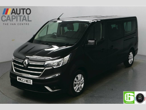 Renault Trafic  2.0 DCi 30 Sport EDC Automatic 170 BHP 9 Seats Min