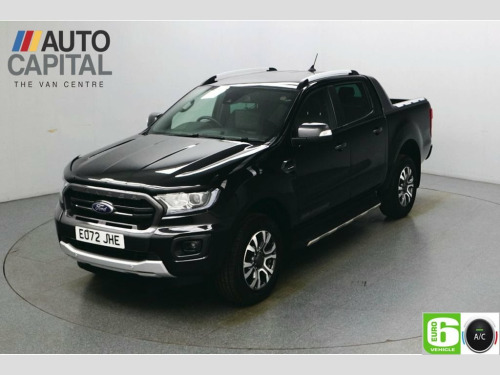 Ford Ranger  2.0 WildTrak Bi-Turbo 215 BHP 4WD Automatic EcoBlu