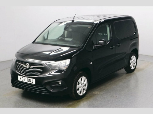 Vauxhall Combo  1.5 Turbo D2000 Griffin 100 BHP SWB L1 H1 Euro 6 U