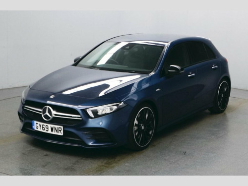 Mercedes-Benz A-Class  2.0 A35 AMG Premium SpdS DCT 4MATIC 306 BHP Petrol