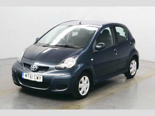 Toyota AYGO  1.0 VVT-I ICE MultiMode Automatic 70 BHP Petrol Ha