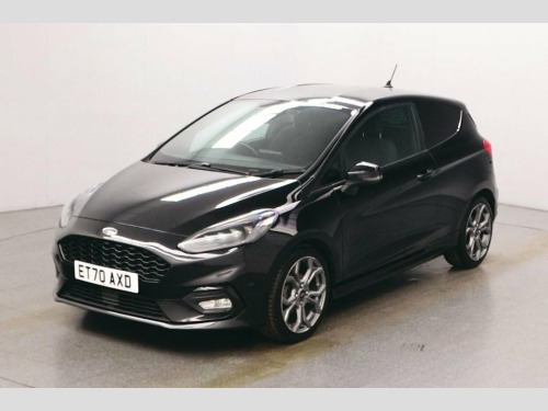 Ford Fiesta  1.0T EcoBoost Sport 125 BHP Petrol Car Derived Van