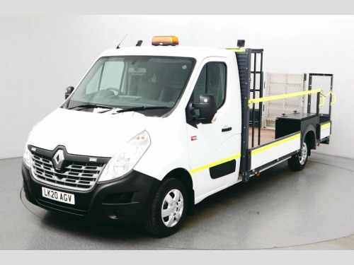 Renault Master  0l Automatic 76 BHP Electric LWB Dropside Lorry