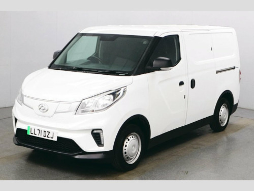 Maxus EDELIVER 3  52 kWh Automatic 122 BHP L1 SWB Fully Electric Zer