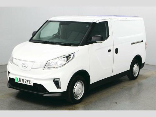 Maxus EDELIVER 3  52 kWh Automatic 122 BHP L1 SWB Fully Electric Zer