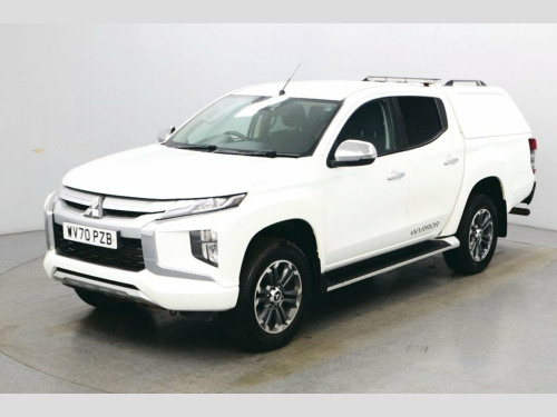 Mitsubishi L200  2.2 DI-D DC Warrior 4WD Automatic 150 BHP Double C