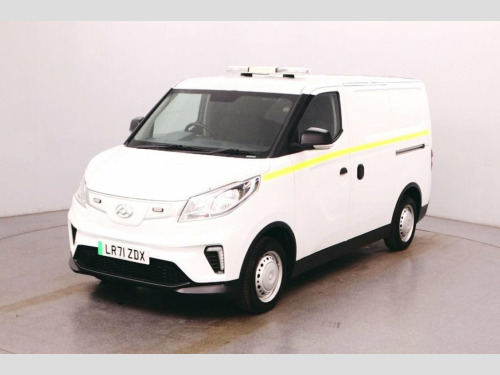 Maxus EDELIVER 3  52 kWh Automatic 122 BHP L1 SWB Fully Electric Zer