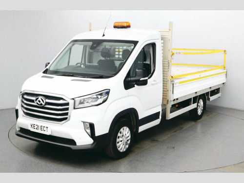 Maxus DELIVER 9  2.0 D20 LUX 150 BHP RWD L4 Dropside Lorry Euro 6 U