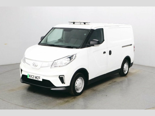 Maxus EDELIVER 3  52 kWh Automatic 122 BHP L1 SWB Fully Electric Zer