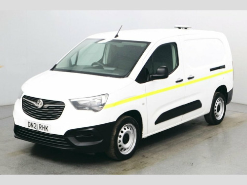 Vauxhall Combo  1.5 Turbo D 2300 Dynamic 100 BHP L2 H1 Euro 6 ULEZ