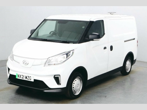 Maxus EDELIVER 3  52 kWh Automatic 122 BHP L1 SWB Fully Electric Zer