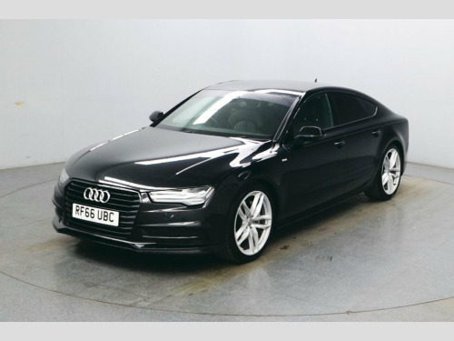 Audi A7  3.0 TDI V6 ultra S line Sportback S Tronic 220 BHP