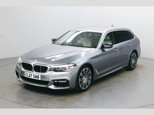 BMW 5 Series  2.0 520d M Sport Touring Automatic 190 BHP Euro 6