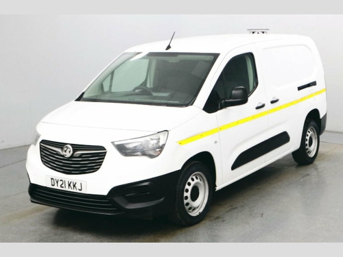 Vauxhall Combo  1.5 Turbo D 2300 Dynamic 100BHP L2 H1 Euro 6 ULEZ 