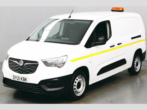 Vauxhall Combo  1.5 Turbo D 2300 Dynamic 100 BHP L2 H1 Euro 6 ULEZ