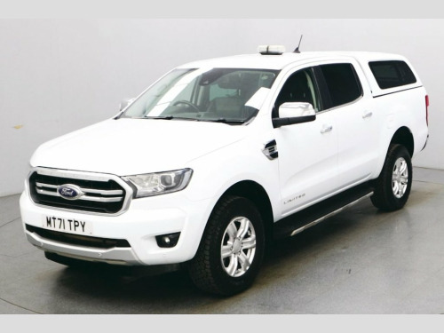 Ford Ranger  2.0 EcoBlue Limited Double Cab Automatic 4WD 170 B 