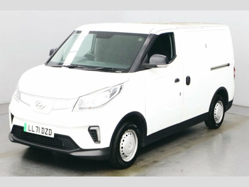 Maxus EDELIVER 3  52 kWh Automatic 122 BHP L1 SWB Fully Electric Zer