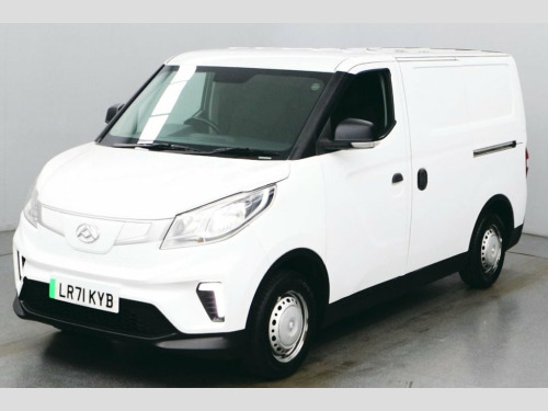Maxus EDELIVER 3  52 kWh Automatic 122 BHP L1 SWB Fully Electric Zer