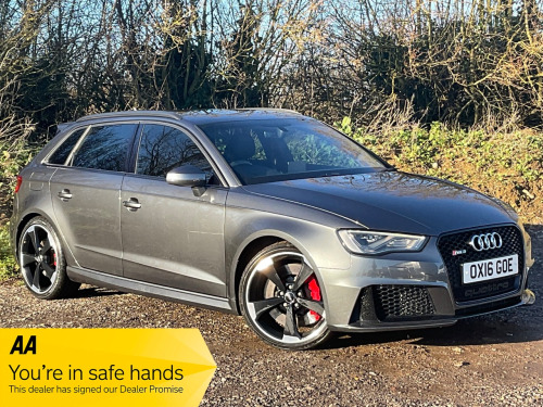 Audi RS3  2.5 TFSI RS 3 Quattro 5dr S Tronic [Nav] ++ STUNNING CONDITION ++ FULL SERV