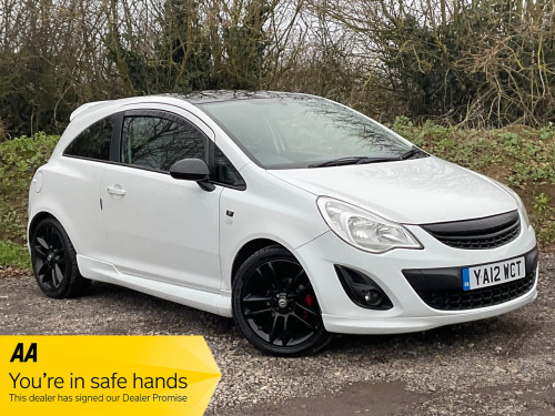 Vauxhall Corsa  1.2 Limited Edition 3dr - SATNAV - MORE CORSAS AVAILABLE - AIRCON - CRUISE 