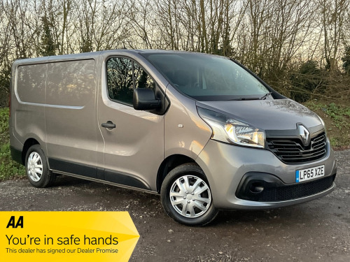 Renault Trafic  SL27dCi 115 Business+ Van ++ NO VAT ++ AIRCON - DAB - BLUETOOTH - NEW MOT