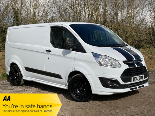 Ford Transit Custom  2.0 TDCi 170ps Low Roof Limited Van ++ NO VAT ++ STUNNING CONDITION - REAR 
