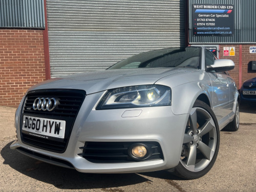 Audi A3  2.0 TDI 170 Quattro Black Edition 5dr