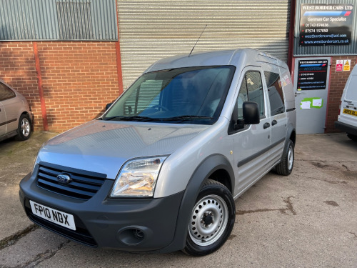 Ford Transit Connect  Low Roof Crew Van TDCi 90ps