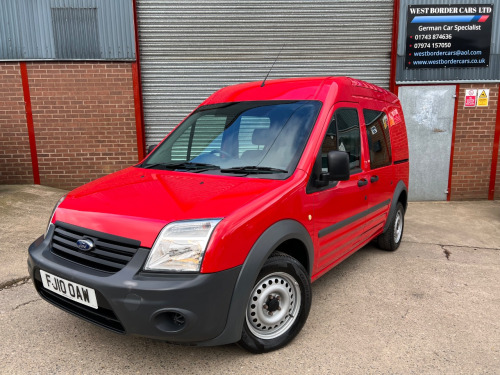 Ford Transit Connect  High Roof Crew Van TDCi 90ps