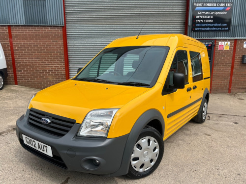 Ford Transit Connect  High Roof Crew Van Trend TDCi 110ps