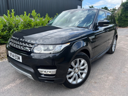 Land Rover Range Rover Sport  3.0 SDV6 HSE 5dr Auto