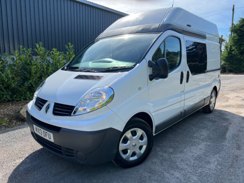 Renault Trafic  LH29dCi 115 High Roof [Sat Nav] Van Euro 5