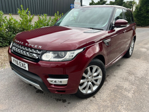 Land Rover Range Rover Sport  3.0 SDV6 [306] HSE 5dr Auto