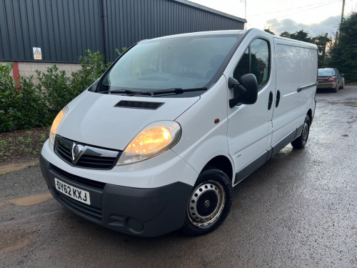 Vauxhall Vivaro  2.0CDTI [90PS] Van 2.7t Euro 5