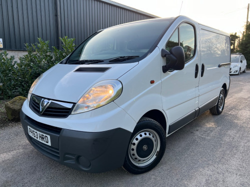 Vauxhall Vivaro  2.0CDTI [90PS] Van 2.7t Euro 5